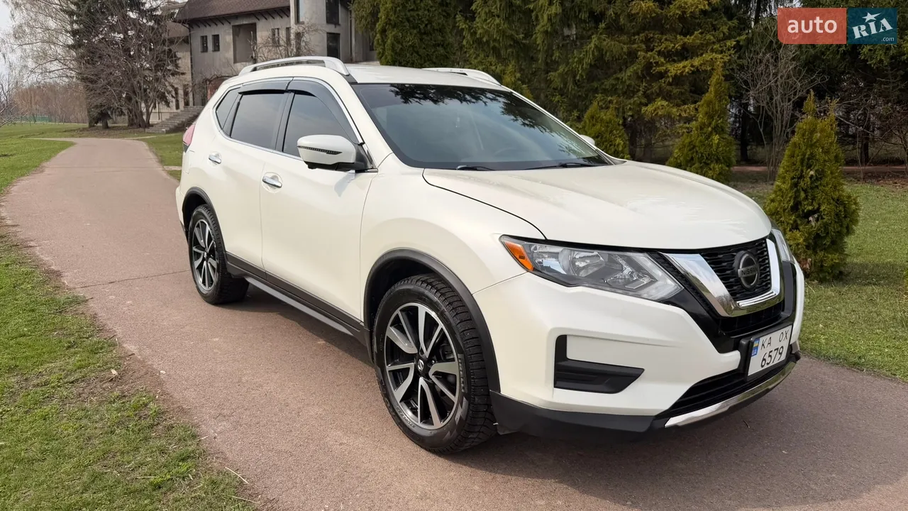 2017 Nissan Rogue - мініатюра 14