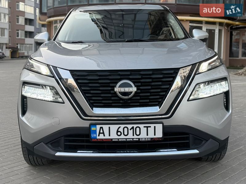 Nissan Rogue 2021