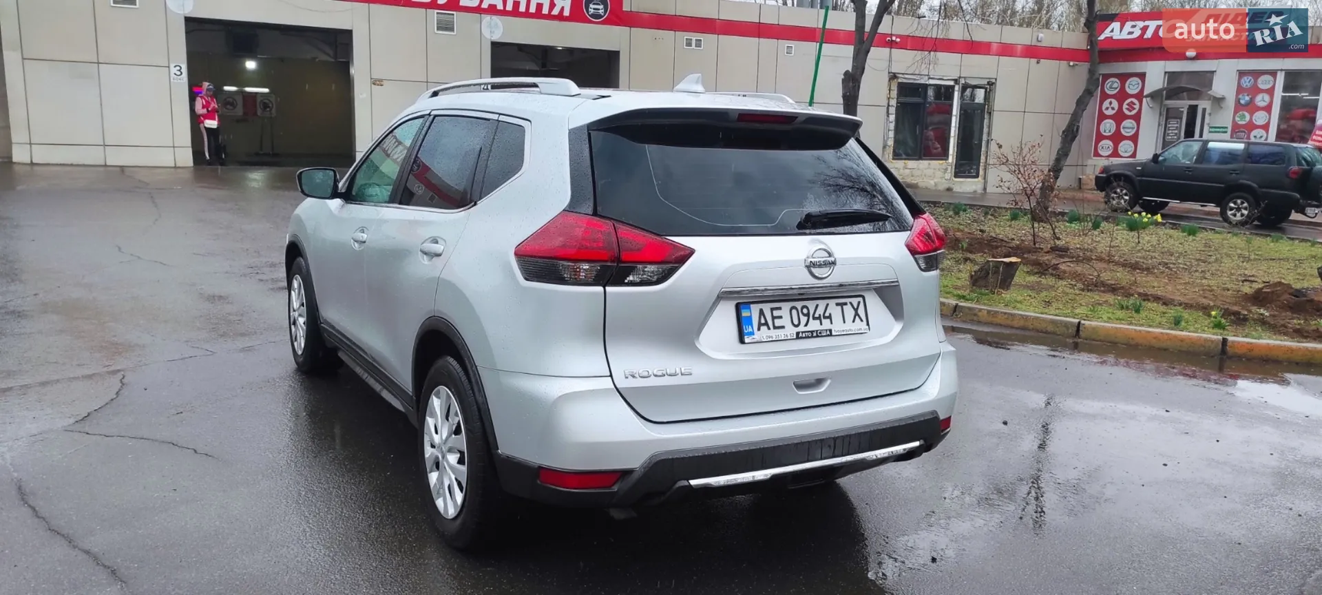 2017 Nissan Rogue - мініатюра 4