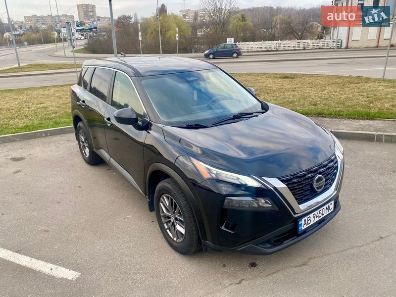 Позашляховик / Кросовер Nissan Rogue 2020 в Вінниці