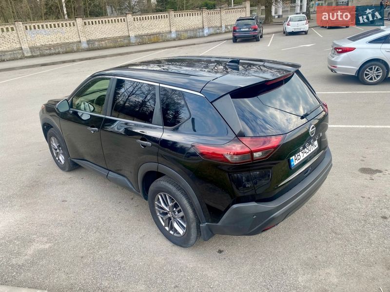 Позашляховик / Кросовер Nissan Rogue 2020 в Вінниці