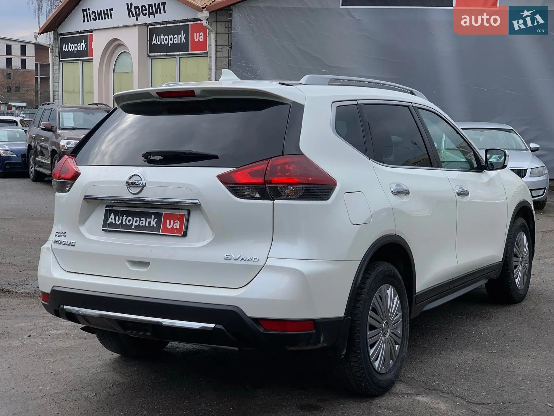 2018 Nissan Rogue - мініатюра 7