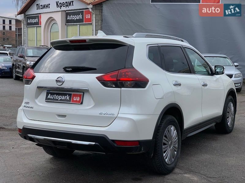 Позашляховик / Кросовер Nissan Rogue 2018 в Вінниці