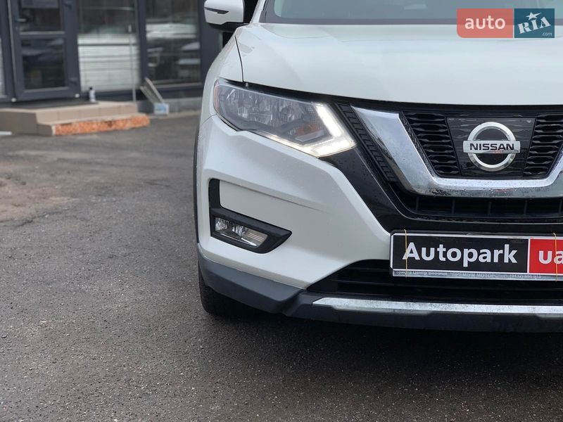 Позашляховик / Кросовер Nissan Rogue 2018 в Вінниці