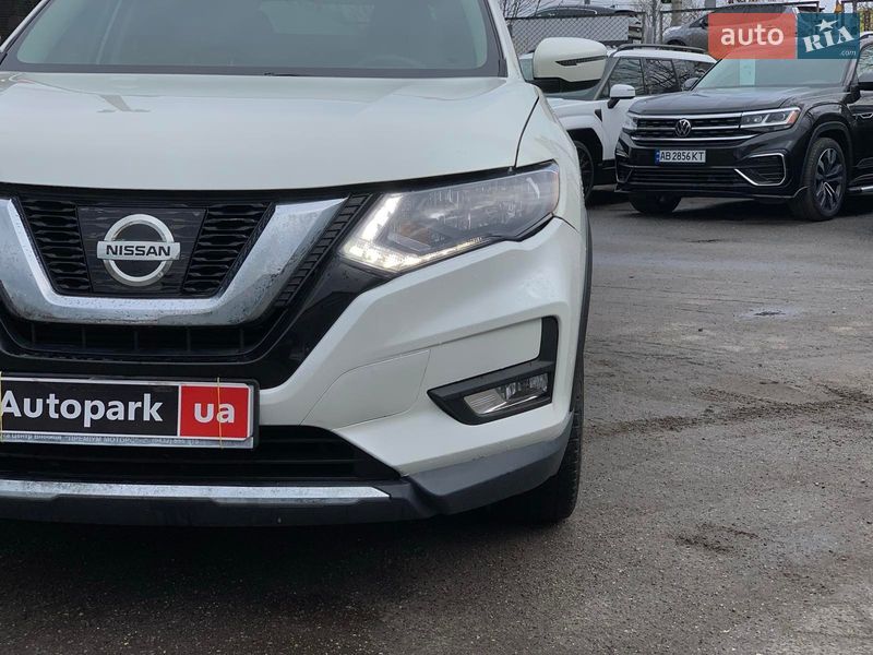 Позашляховик / Кросовер Nissan Rogue 2018 в Вінниці