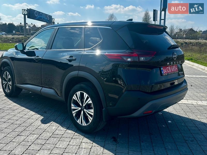 Внедорожник / Кроссовер Nissan Rogue 2023 в Львове фото 5 Внедорожник / Кроссовер Nissan Rogue 2023 в Львове