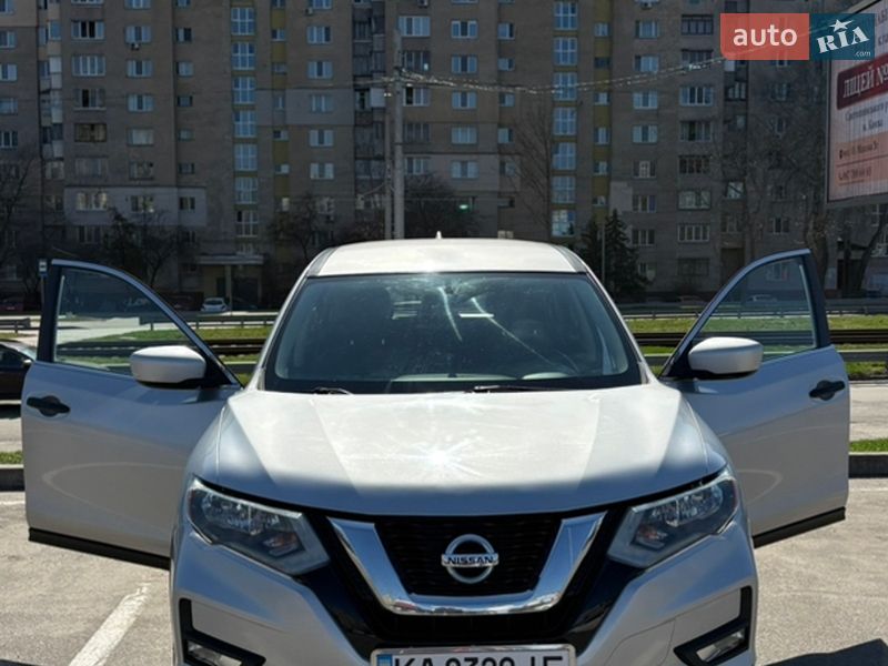 Nissan Rogue 2016