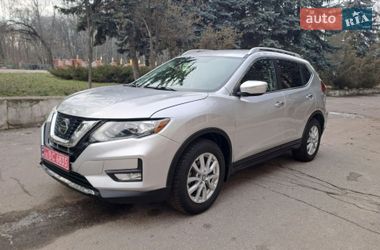 Позашляховик / Кросовер Nissan Rogue 2018 в Кропивницькому