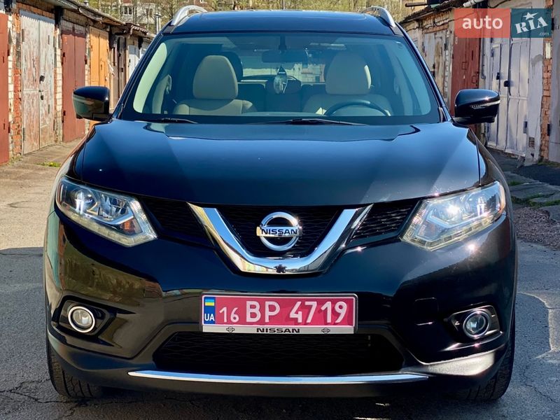 Внедорожник / Кроссовер Nissan Rogue 2016 в Житомире фото 4 Внедорожник / Кроссовер Nissan Rogue 2016 в Житомире