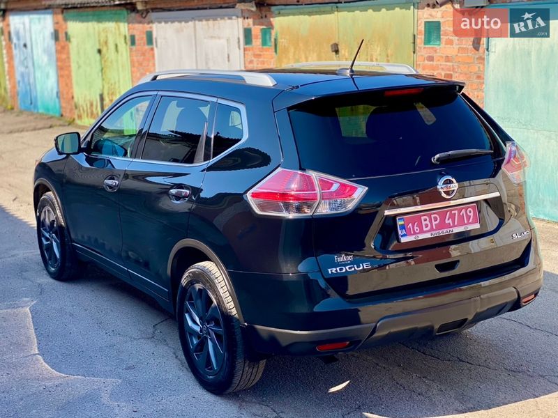 Внедорожник / Кроссовер Nissan Rogue 2016 в Житомире фото 9 Внедорожник / Кроссовер Nissan Rogue 2016 в Житомире