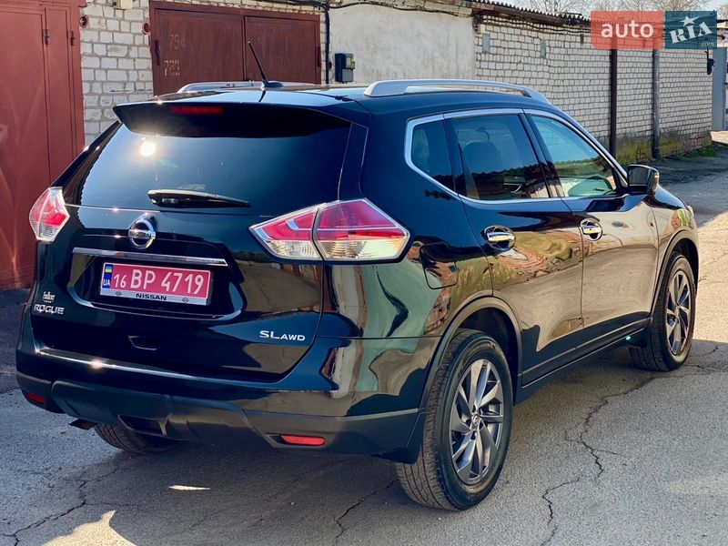 Внедорожник / Кроссовер Nissan Rogue 2016 в Житомире фото 11 Внедорожник / Кроссовер Nissan Rogue 2016 в Житомире