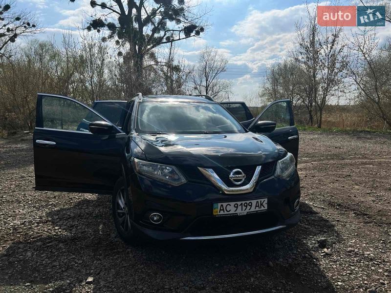 Nissan Rogue 2014 Nissan Rogue 2014