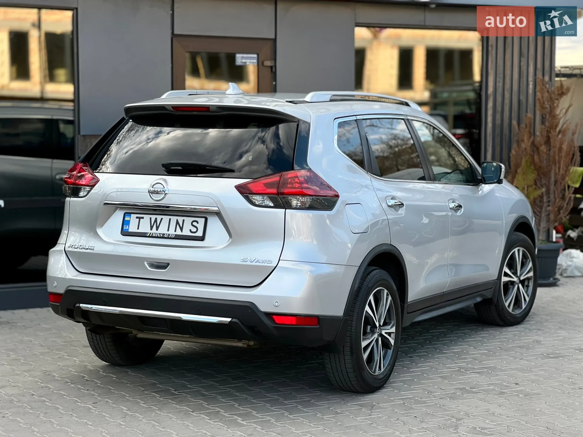 2018 Nissan Rogue - мініатюра 4