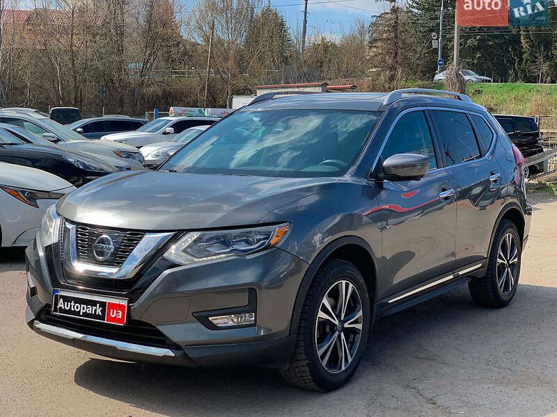 Nissan Rogue 2018