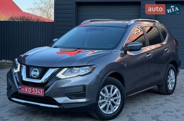Позашляховик / Кросовер Nissan Rogue 2019 в Білій Церкві