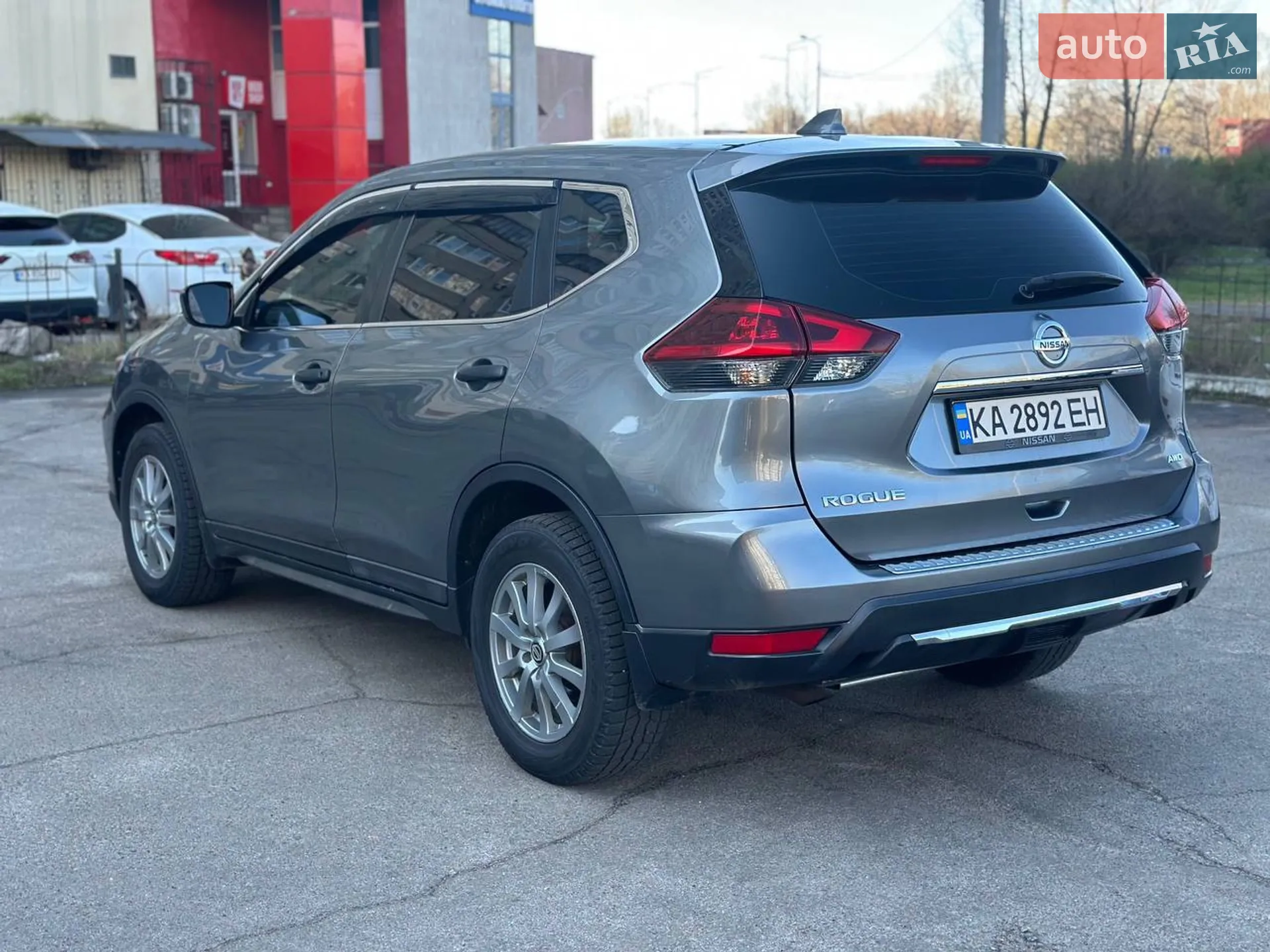 2018 Nissan Rogue - мініатюра 5