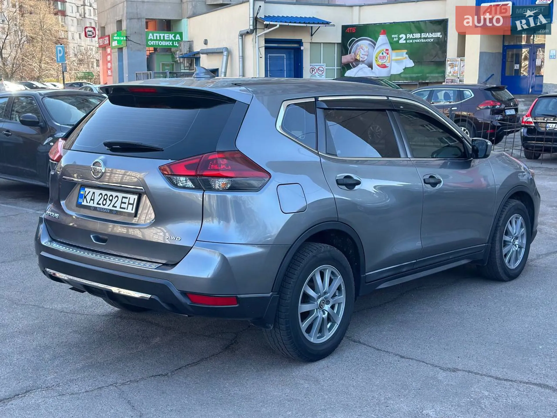 2018 Nissan Rogue - мініатюра 7
