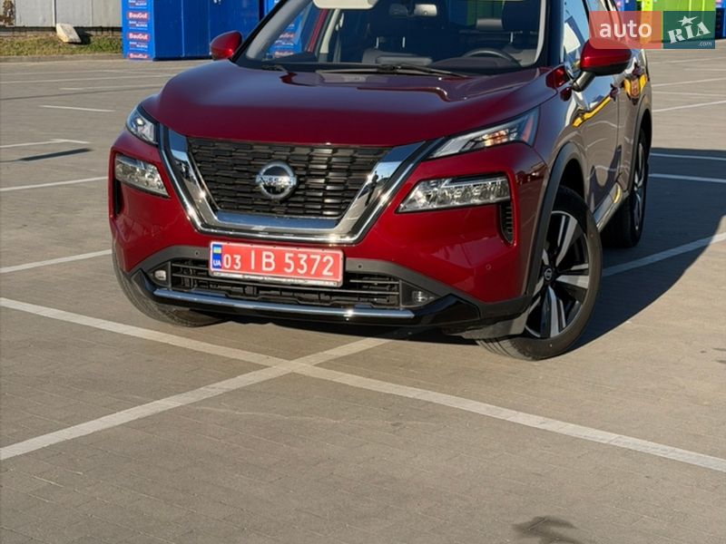 Внедорожник / Кроссовер Nissan Rogue 2021 в Белой Церкви