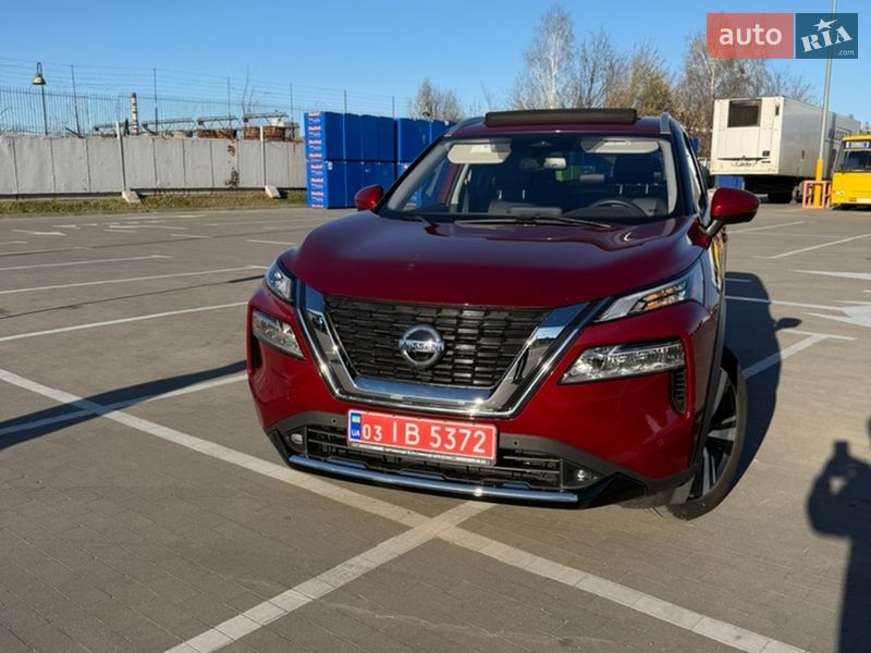 Внедорожник / Кроссовер Nissan Rogue 2021 в Белой Церкви