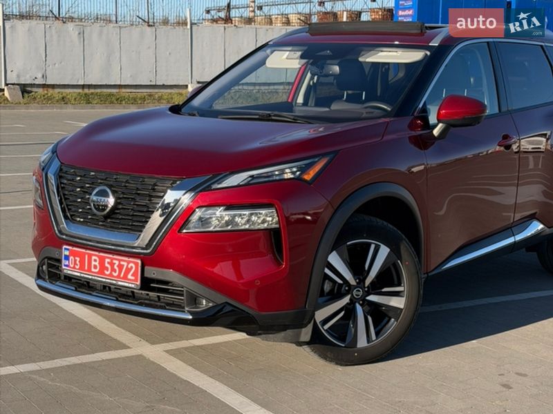 Внедорожник / Кроссовер Nissan Rogue 2021 в Белой Церкви