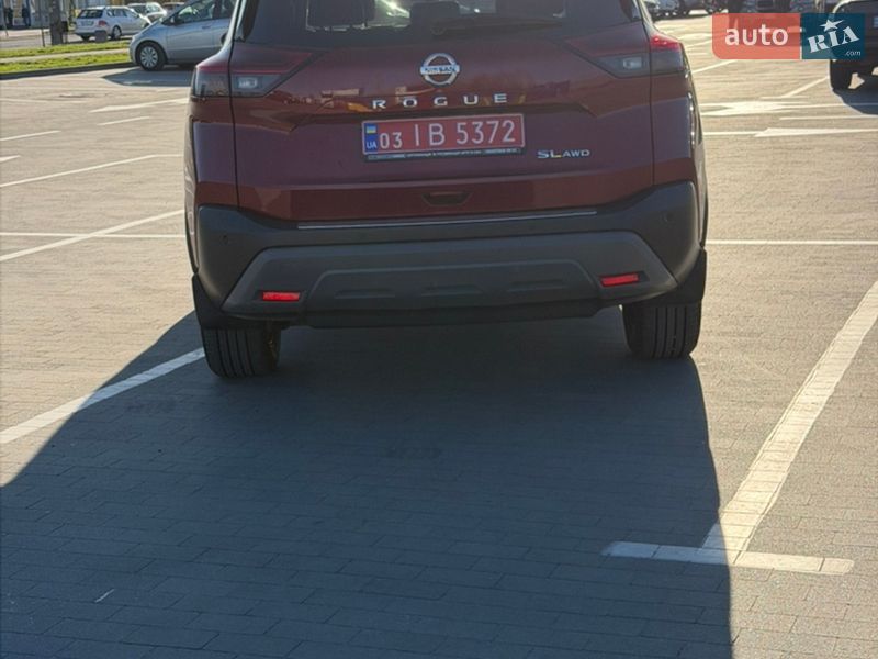 Внедорожник / Кроссовер Nissan Rogue 2021 в Белой Церкви