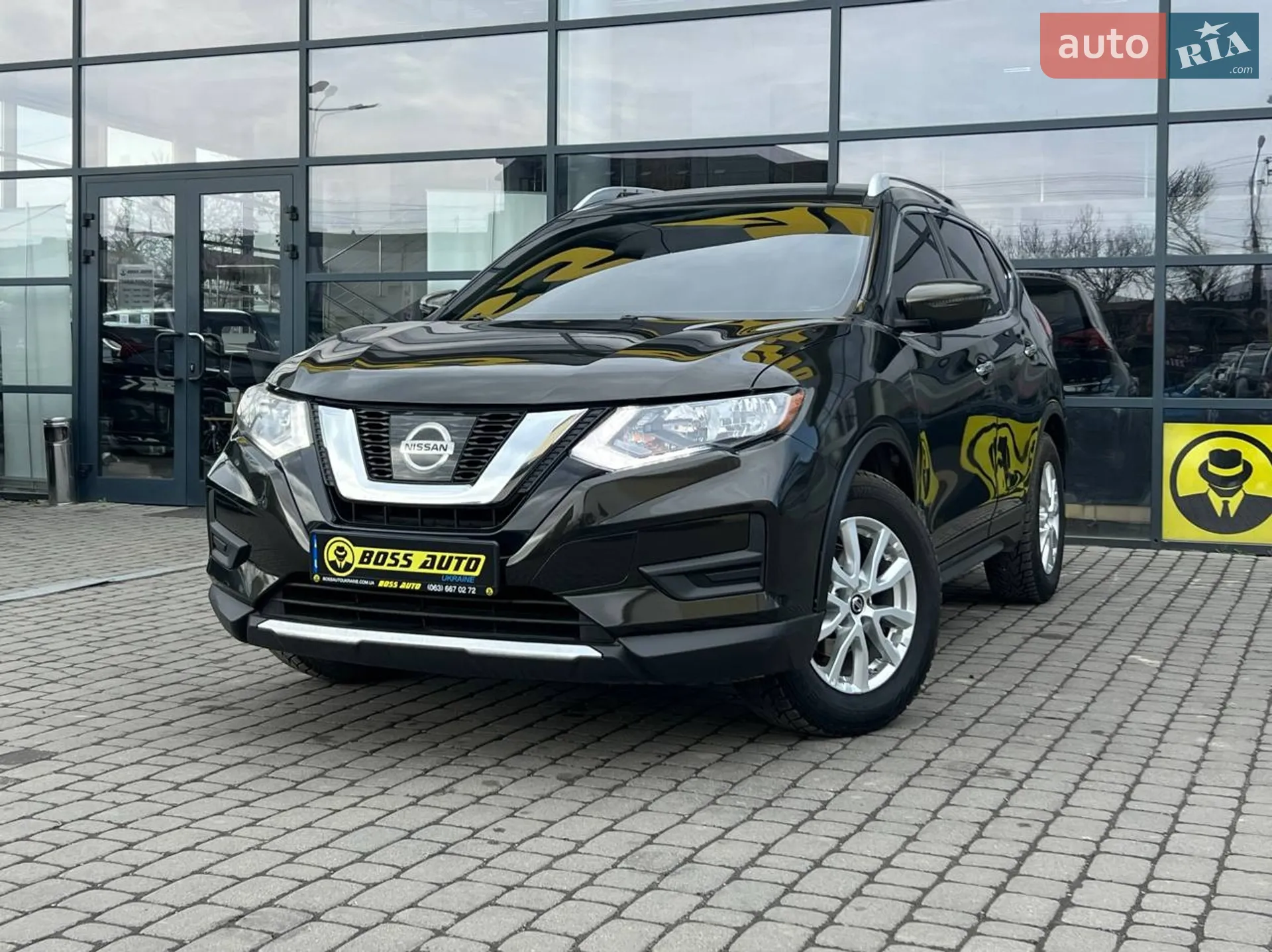 2017 Nissan Rogue - мініатюра 3