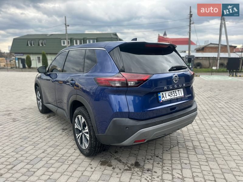 Внедорожник / Кроссовер Nissan Rogue 2021 в Белой Церкви фото 7 Внедорожник / Кроссовер Nissan Rogue 2021 в Белой Церкви