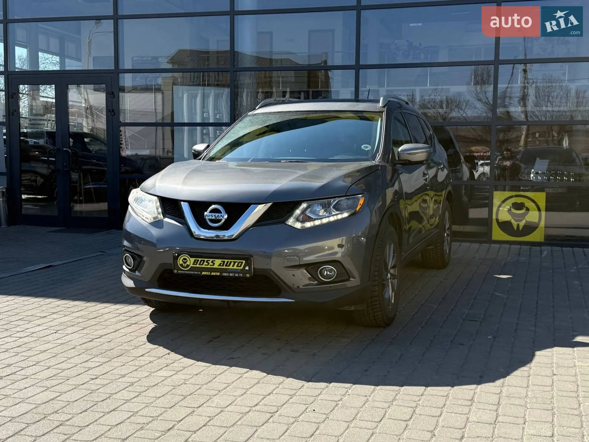 2016 Nissan Rogue - мініатюра 3