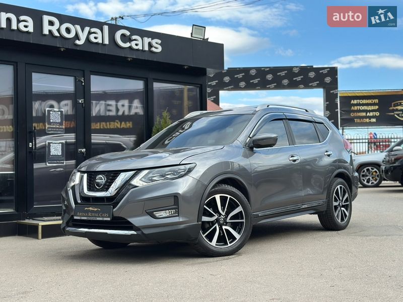 Nissan Rogue 2019