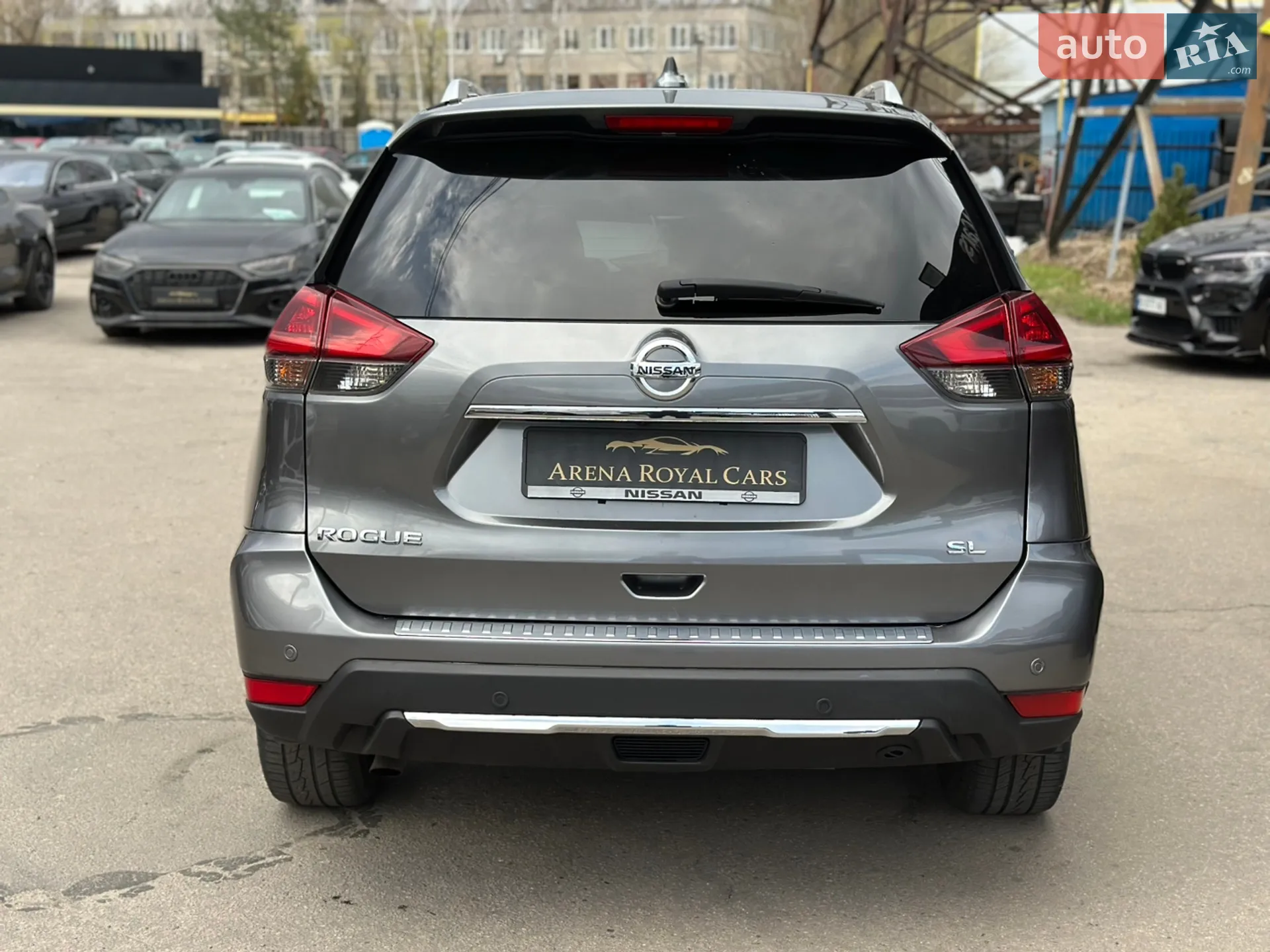 2019 Nissan Rogue - мініатюра 11