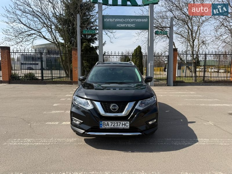 Nissan Rogue 2018