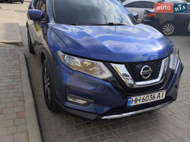 Nissan Rogue 2019