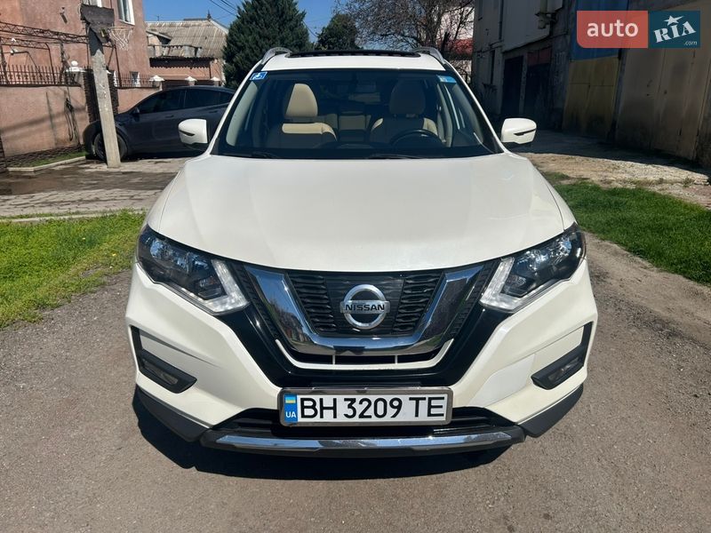 Nissan Rogue 2017