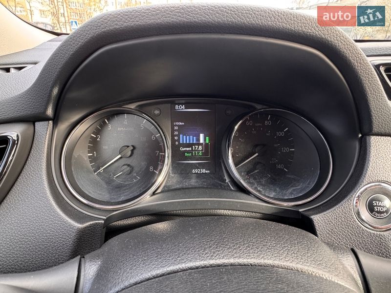 Позашляховик / Кросовер Nissan Rogue 2017 в Івано-Франківську