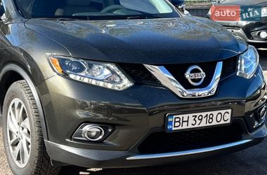 Позашляховик / Кросовер Nissan Rogue 2014 в Одесі