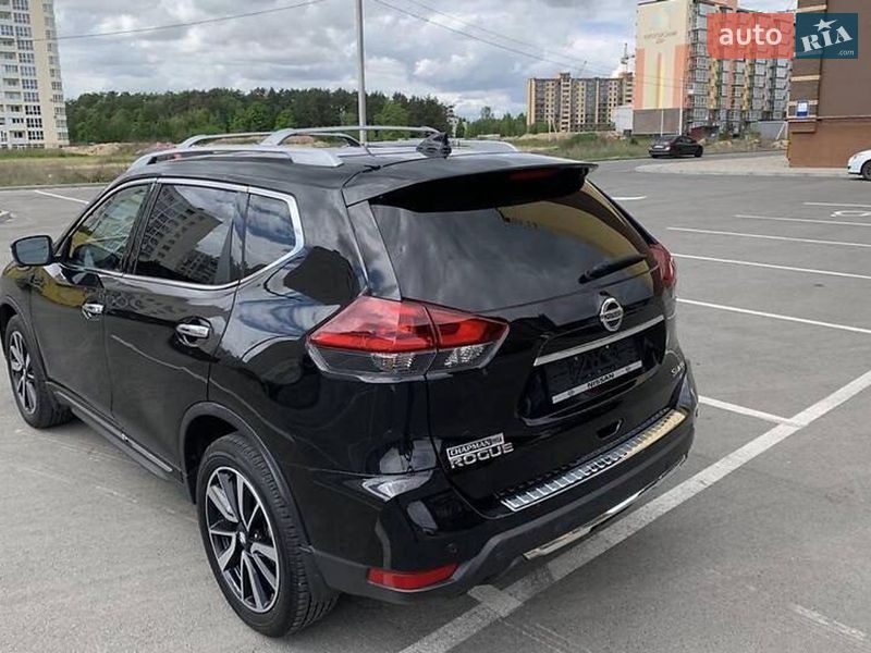 Внедорожник / Кроссовер Nissan Rogue 2018 в Киеве фото 3 Внедорожник / Кроссовер Nissan Rogue 2018 в Киеве