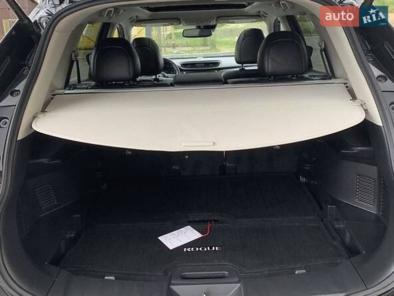 Внедорожник / Кроссовер Nissan Rogue 2018 в Киеве фото 6 Внедорожник / Кроссовер Nissan Rogue 2018 в Киеве