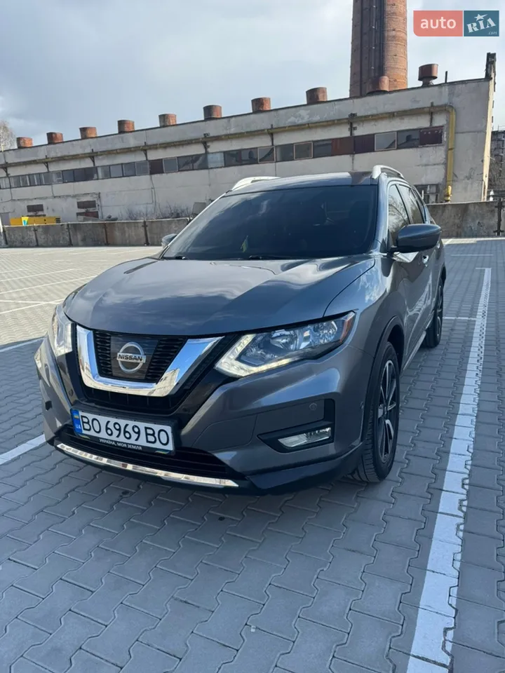 2017 Nissan Rogue - мініатюра 11