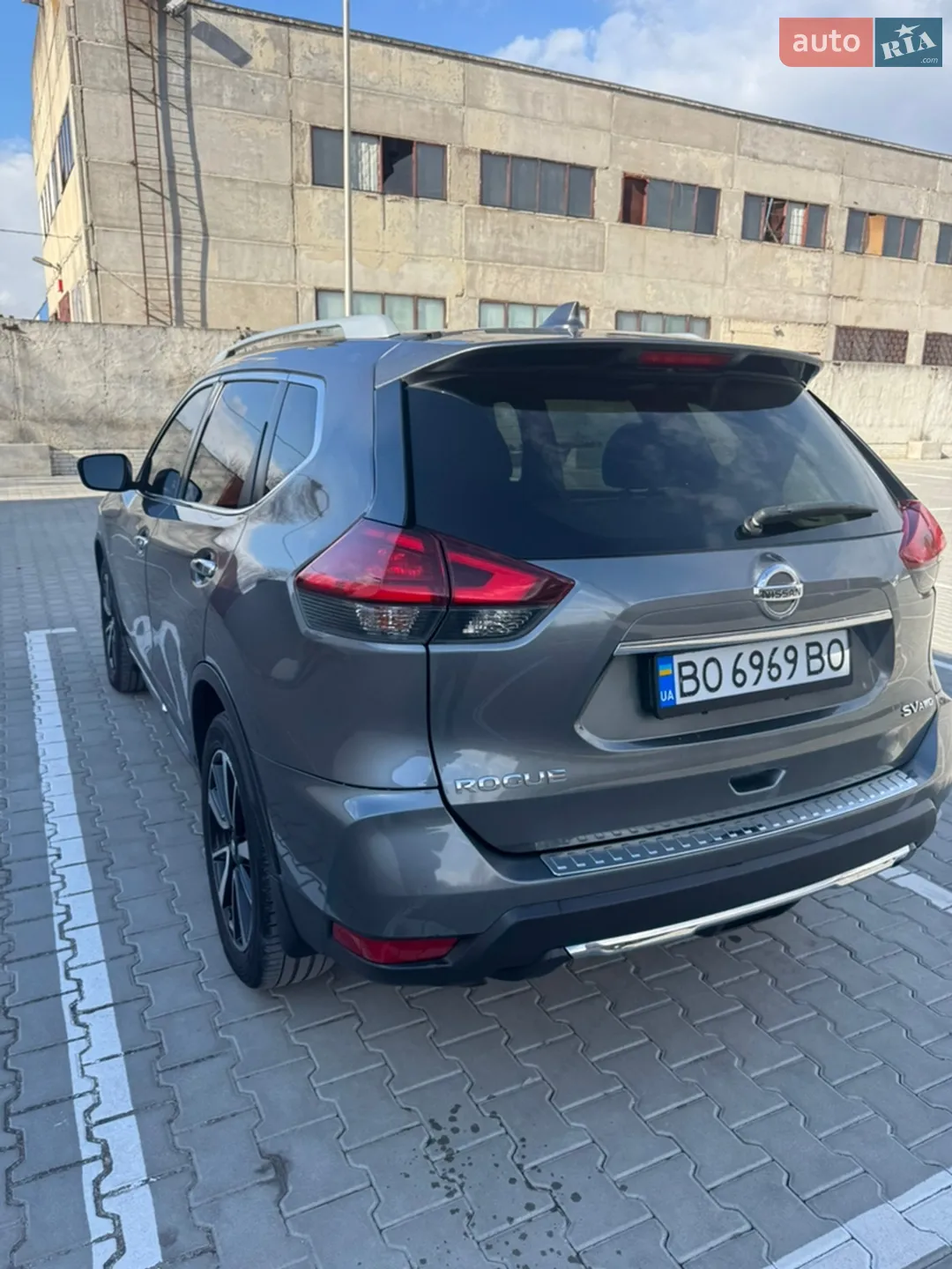 2017 Nissan Rogue - мініатюра 8