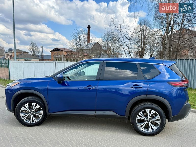 Позашляховик / Кросовер Nissan Rogue 2023 в Житомирі