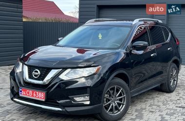 Позашляховик / Кросовер Nissan Rogue 2017 в Білій Церкві