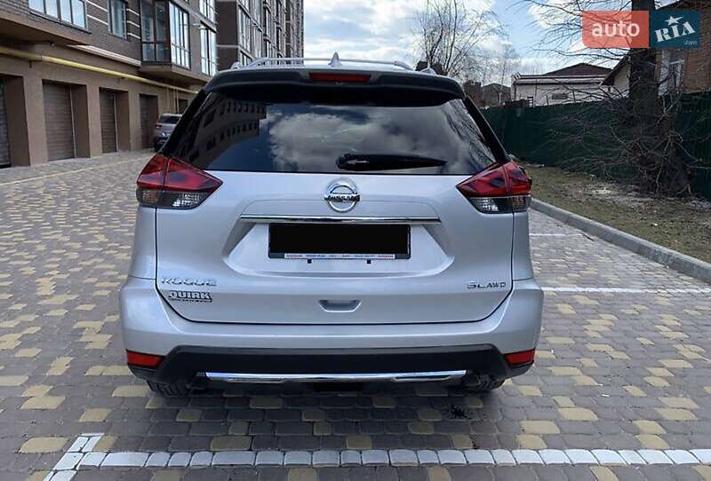 Позашляховик / Кросовер Nissan Rogue 2018 в Києві