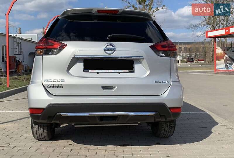 Позашляховик / Кросовер Nissan Rogue 2018 в Києві
