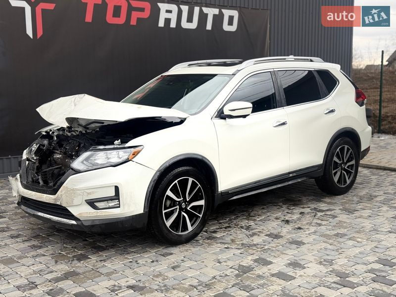 Nissan Rogue 2018