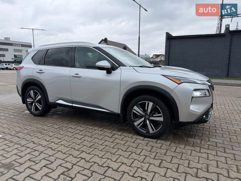 Позашляховик / Кросовер Nissan Rogue 2021 в Івано-Франківську фото 4 Позашляховик / Кросовер Nissan Rogue 2021 в Івано-Франківську