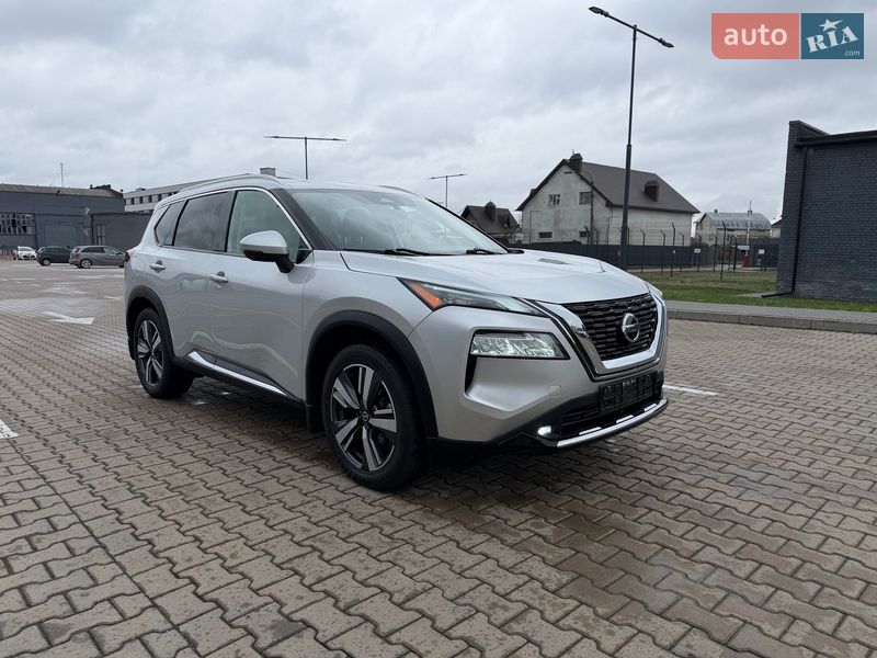 Позашляховик / Кросовер Nissan Rogue 2021 в Івано-Франківську фото 7 Позашляховик / Кросовер Nissan Rogue 2021 в Івано-Франківську