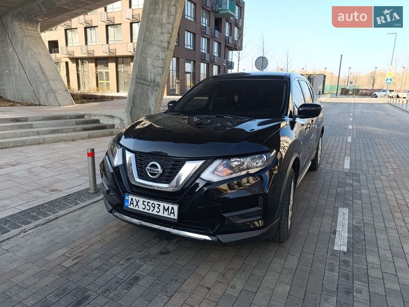 Nissan Rogue 2017