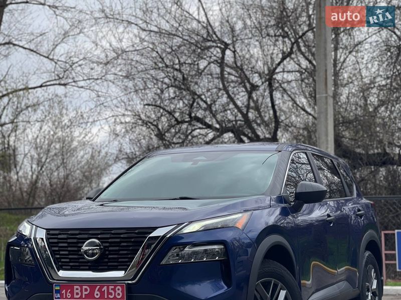 Nissan Rogue 2021