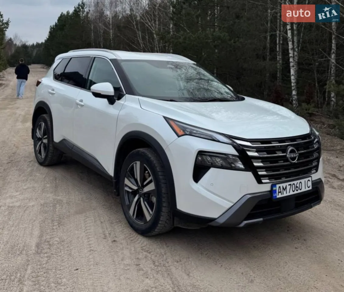 2025 Nissan Rogue - мініатюра 25