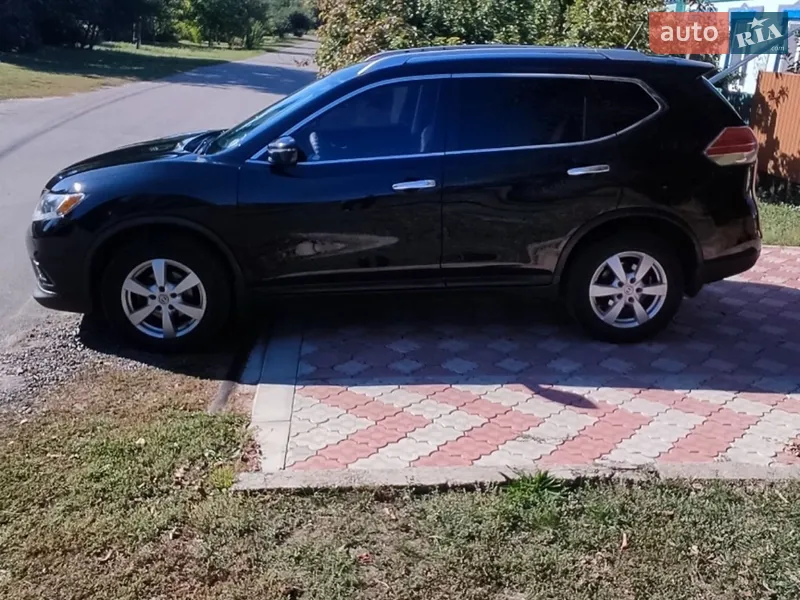 Nissan Rogue 2016